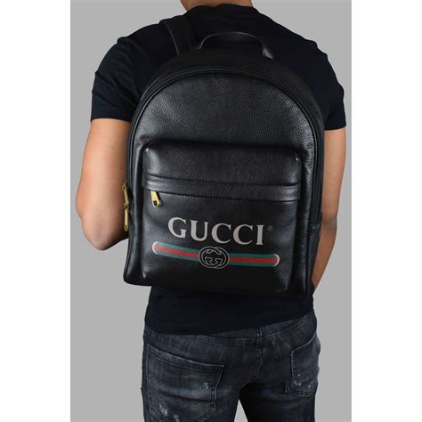 gucci backpack made in italy